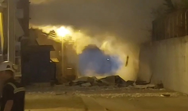 Termik Santral'de Patlama