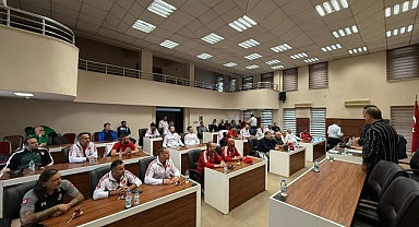 TMVFL'den Başkan Yalçınkaya'a ziyaret