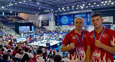 Tolga Tuna Kara çeyrek finalde elendi