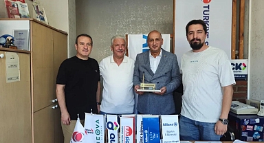 TSO'dan Fuar Öncesi Ziyaret