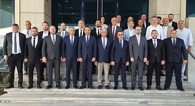 TSO’dan Saraybosna Büyükelçisine Ziyaret