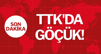 TTK'DA GÖÇÜK!