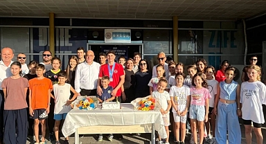 Tuğçe Kaplandeniz yetkililere teşekkür etti