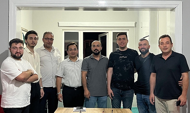 TÜGVA Bartın şubesi ziyaretlerini sürdürüyor