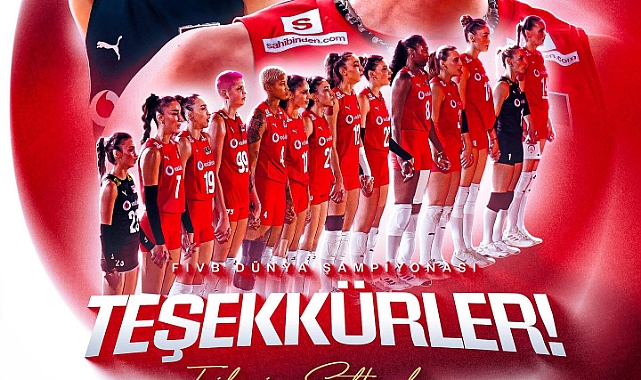 TÜRKİYE SİZİNLE GURUR DUYUYOR