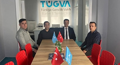 Türkmen'den TÜGVA'ya iade-i ziyaret