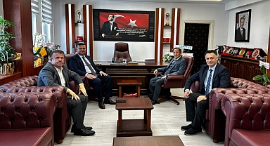 Türkmen’e Hayırlı Olsun Ziyareti