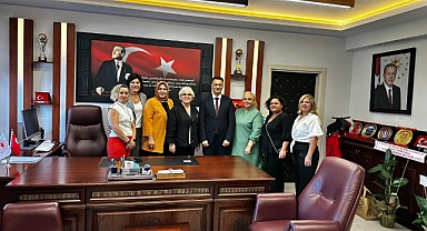 Türkmen'e hayırlı olsun ziyaretleri sürüyor