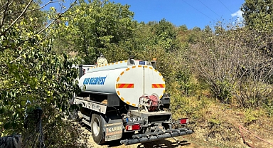 Ulus Belediyesi’nden yangın açıklaması