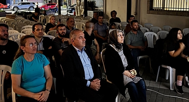 Ulus’ta 12 Dev Adam’ın maçı için dev akranda kuruldu