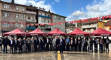 Ulus'ta Gaziler Günü Töreni Gerçekleştirildi