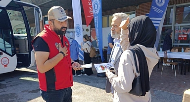 Üniversiteliye ‘Güvenli Gelecek’ Karşılaması