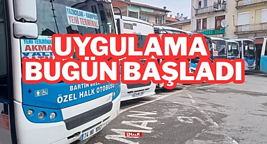 Uygulama Bugün Başladı