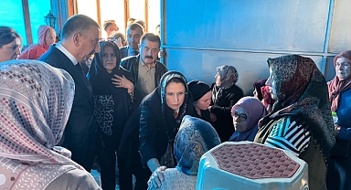 Vali Arslan'dan taziye