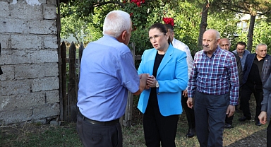 VALİ DR. NURTAÇ ARSLAN’DAN TAZİYE ZİYARETİ