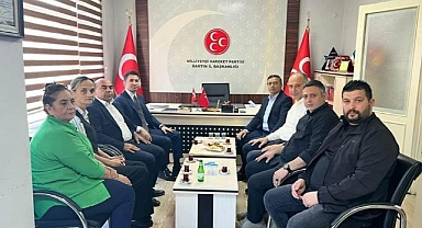 Vali Yardımcısı'ndan Ziyaret