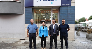 Vali Yerinde Ziyaret Etti