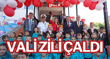 VALİ ZİLİ ÇALDI