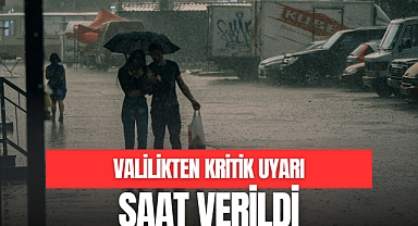 Valilikten Hayati Uyarı