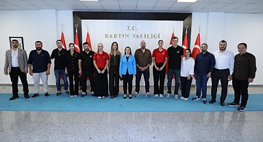 Volley Akademispor yönetiminden Arslan'a ziyaret