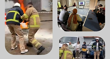 Yangın Tatbikatı Gerçekleştirildi