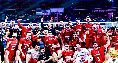 Yaşar Arslan'dan Filenin Efleri'ne tebrik