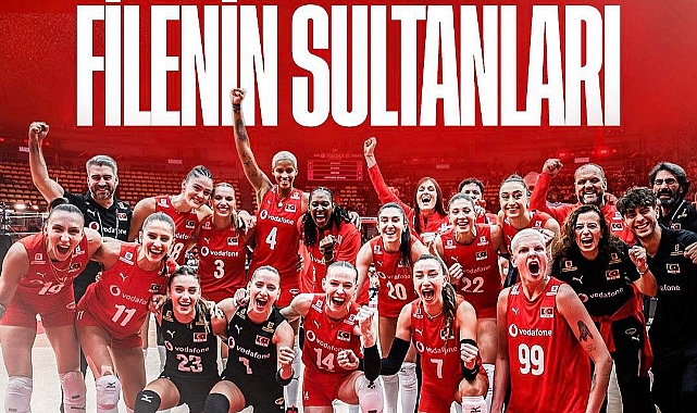 Yaşar Arslan'dan Kadın Milli takımına tebrik