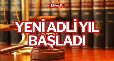 Yeni Adli Yıl Başladı