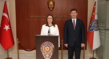 YENİ EMNİYET MÜDÜRÜ'NE ZİYARET