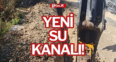 YENİ SU KANALI!