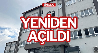 YENİDEN AÇILDI