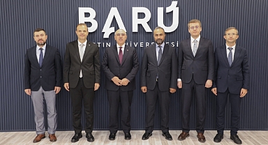 YÖK Heyetinden BARÜ'ye Ziyaret