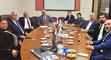 Zafer Partisi Heyetinden Bartın TSO’ya Ziyaret