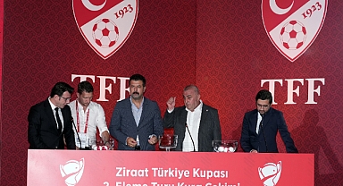 Ziraat Türkiye Kupası 2. Eleme Turu Kuraları Çekildi