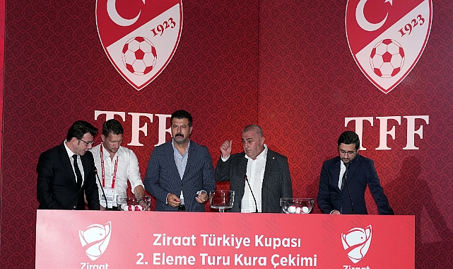 Ziraat Türkiye Kupası 2. Eleme Turu Kuraları Çekildi