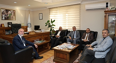 Zonguldak İl Müftüsü’nden Bartın İl Müftüsü’ne Ziyaret