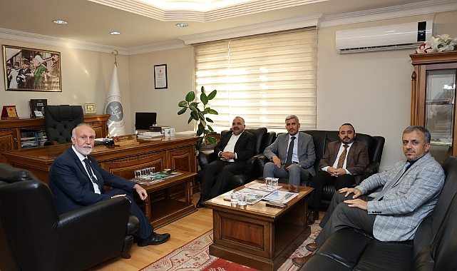 Zonguldak İl Müftüsü’nden Bartın İl Müftüsü’ne Ziyaret