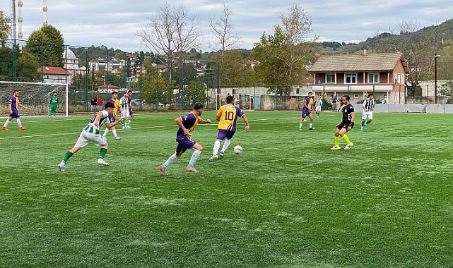 1.Amatör Kümede 2.hafta tamamlandı