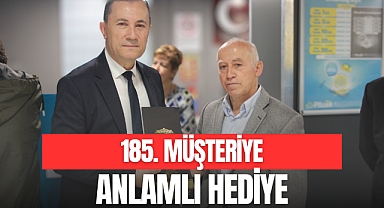 185. MÜŞTERİYE ANLAMLI HEDİYE