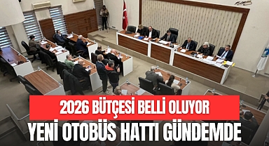 2026 BÜTÇESİ BELLİ OLUYOR