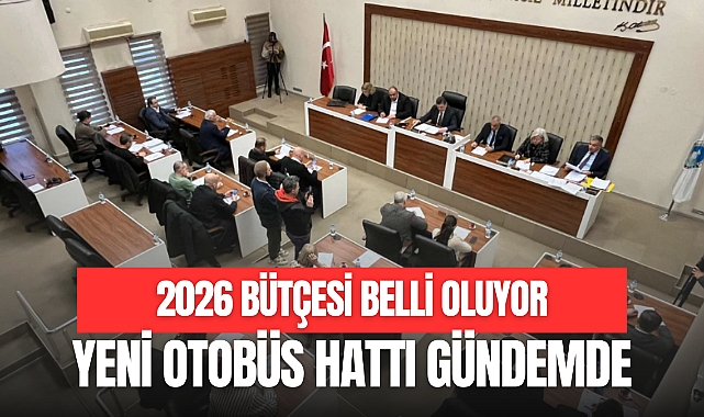 2026 BÜTÇESİ BELLİ OLUYOR