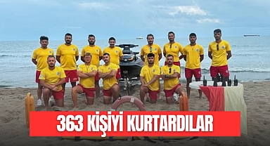 363 KİŞİYİ KURTARDILAR