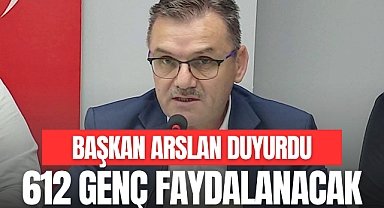 612 GENÇ FAYDALANACAK