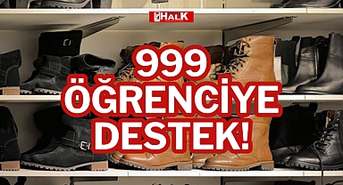 999 ÖĞRENCİYE DESTEK!