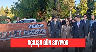 AÇILIŞA GÜN SAYIYOR