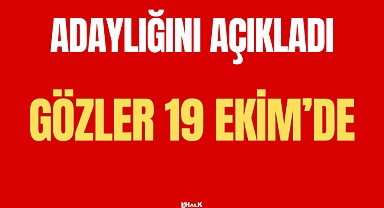 ADAYLIĞINI AÇIKLADI