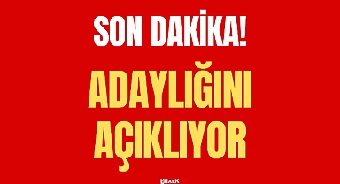 ADAYLIĞINI AÇIKLIYOR