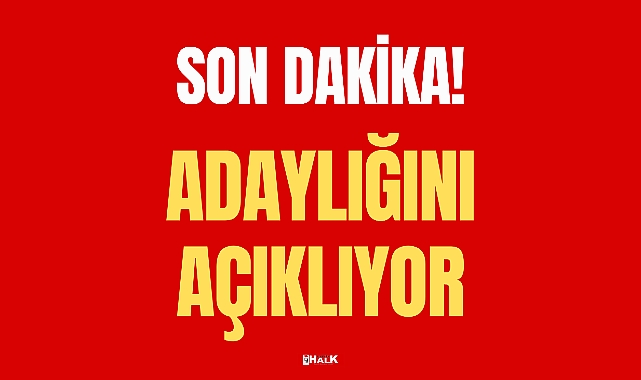ADAYLIĞINI AÇIKLIYOR