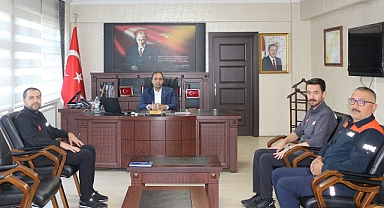 AFAD’dan Kaymakam’a Ziyaret