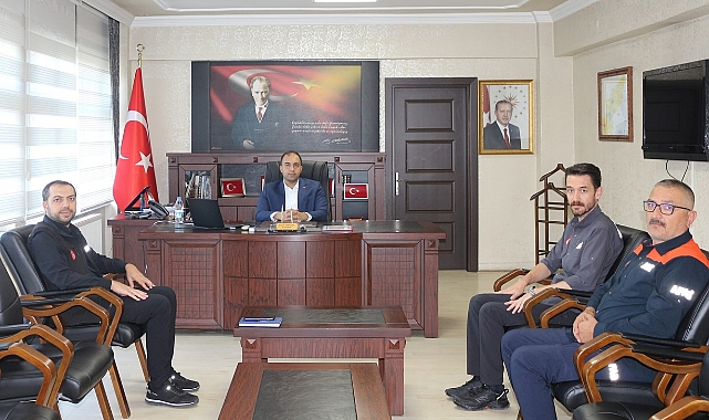 AFAD’dan Kaymakam’a Ziyaret